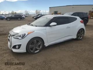 ✅ 2014 Hyundai Veloster Turbo • VIN: KMHTC6AE1EU196690 • Lot: 75475714. Wystawiony na Copart z przebiegiem 231 970 mil. Bezpłatny archiwum sprzedaży aukcyjnych z USA i szczegółowy raport historii pojazdu na DreamBid. Zdjęcie 1.