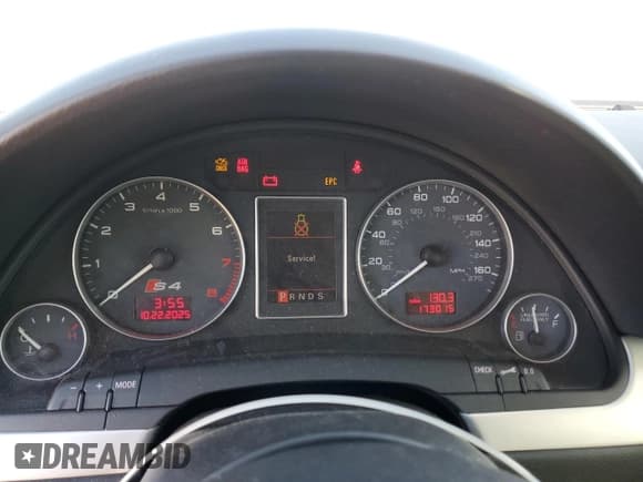 ✅ 2006 Audi S4 • VIN: WAUGL78E26A297822 • Lot: 89545665. Wystawiony na Copart z przebiegiem 173 015 mil. Bezpłatny archiwum sprzedaży aukcyjnych z USA i szczegółowy raport historii pojazdu na DreamBid. Zdjęcie 9.