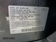 ✅ 2024 Audi SQ5 Prestige • VIN: WA1C4AFY2R2070096 • Лот: 61176505. Опубликован ранее на Copart с пробегом 21 898 миль. Бесплатный доступ к архиву аукционных продаж из США и подробный отчёт об истории автомобиля на DreamBid. Изображение 13.