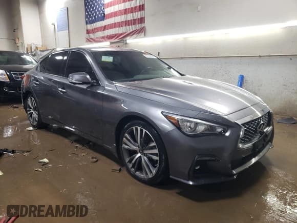 ✅ 2021 Infiniti Q50 Signature Edition • VIN: JN1EV7CR8MM752105 • Лот: 87200854. Опубликован ранее на Copart с пробегом 31 779 миль. Бесплатный доступ к архиву аукционных продаж из США и подробный отчёт об истории автомобиля на DreamBid. Изображение 4.