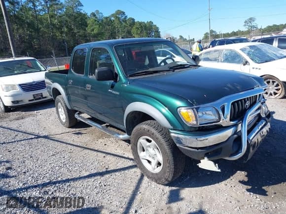 ✅ 2001 Toyota Tacoma PreRunner • VIN: 5TEGN92N91Z788372 • Lot: 41802743. Listed on IAAI with 218,746 mi. Free auction sales archive from the USA and detailed vehicle history report at DreamBid. Image 1.