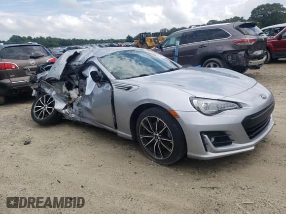 ✅ 2018 Subaru BRZ Limited • VIN: JF1ZCAC14J9603156 • Lot: 63904935. Listed on Copart with Not provided. Free auction sales archive from the USA and detailed vehicle history report at DreamBid. Image 4.