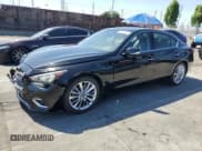 ✅ 2021 Infiniti Q50 Luxe • VIN: JN1EV7BPXMM704993 • Lot: 55172695. Listed on Copart with 55,979 mi. Free auction sales archive from the USA and detailed vehicle history report at DreamBid. Image 1.