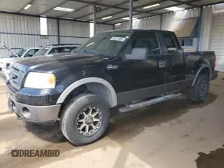 ✅ 2006 Ford F-150 XLT • VIN: 1FTPX045X6KB53661 • Lot: 57856515. Listed on Copart with 163,086 mi. Free auction sales archive from the USA and detailed vehicle history report at DreamBid. Image 1.
