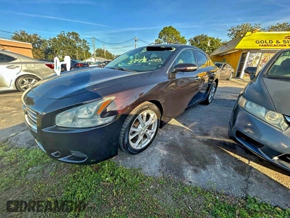 ✅ 2012 Nissan Maxima SV • VIN: 1N4AA5AP3CC814582 • Lot: 95781525. Listed on Copart with 82,142 mi. Free auction sales archive from the USA and detailed vehicle history report at DreamBid. Image 2.