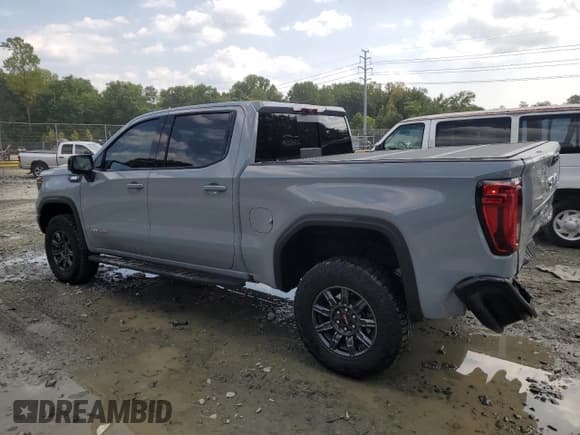 ✅ 2024 GMC Sierra 1500 AT4X • VIN: 3GTUUFE80RG144499 • Лот: 68990784. Опубликован ранее на Copart с пробегом 16 197 миль. Бесплатный доступ к архиву аукционных продаж из США и подробный отчёт об истории автомобиля на DreamBid. Изображение 2.