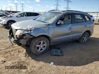✅ 2008 Hyundai Santa Fe GLS • VIN: 5NMSG73DX8H164508 • Lot: 82663625. Listed on Copart with 201,025 mi. Free auction sales archive from the USA and detailed vehicle history report at DreamBid. Image 1.
