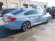 ✅ 2021 Honda Accord Sport • VIN: 1HGCV2F32MA022286 • Lot: 43834831. Listed on IAAI with 63,682 mi. Free auction sales archive from the USA and detailed vehicle history report at DreamBid. Image 4.