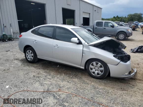 2009 Hyundai Elantra GLS z VIN KMHDU46DX9U688971, wystawiony jako Copart lot #69621965 z przebiegiem Nie podano mil oraz Szkoda całkowita • Salvage title. Historia ofert i sprzedaży dostępna na DreamBid. Obrazek 4.