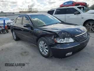 2008 Hyundai Azera Limited с VIN KMHFC46F28A319776, выставлен на аукционе Copart как лот 63757995 с пробегом 111 007 миль миль и Списание • Salvage title. История ставок и продаж доступна на DreamBid. Изображение 4.