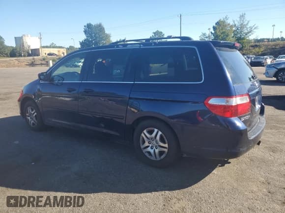 ✅ 2007 Honda Odyssey EX • VIN: 5FNRL384X7B077476 • Lot: 86660545. Listed on Copart with 227,900 mi. Free auction sales archive from the USA and detailed vehicle history report at DreamBid. Image 2.