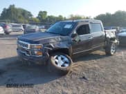 ✅ 2015 Chevrolet Silverado 1500 LTZ • VIN: 3GCUKSEC6FG216918 • Lot: 43364166. Listed on IAAI with 147,502 mi. Free auction sales archive from the USA and detailed vehicle history report at DreamBid. Image 2.