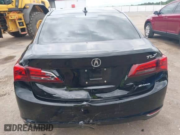 ✅ 2015 Acura TLX Technology • VIN: 19UUB3F51FA003462 • Lot: 42348530. Listed on IAAI with 136,015 mi. Free auction sales archive from the USA and detailed vehicle history report at DreamBid. Image 6.