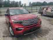 2023 Ford Explorer Limited z VIN 1FMSK7FH7PGA23295, wystawiony jako Copart lot #68163815 z przebiegiem 19 001 mil mil oraz Szkoda całkowita • Salvage title. Historia ofert i sprzedaży dostępna na DreamBid. Obrazek 15.