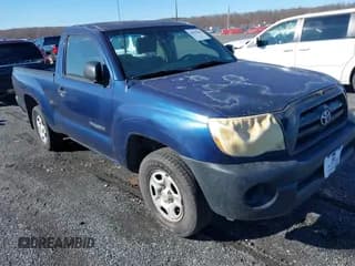 ✅ 2005 Toyota Tacoma • VIN: 5TENX22N65Z049104 • Lot: 41854980. Listed on IAAI with 330,000 mi. Free auction sales archive from the USA and detailed vehicle history report at DreamBid. Image 1.