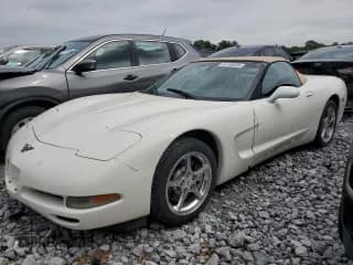 ✅ 2002 Chevrolet Corvette • VIN: 1G1YY32G725119363 • Лот: 54145035. Опубликован ранее на Copart с пробегом 131 035 миль. Бесплатный доступ к архиву аукционных продаж из США и подробный отчёт об истории автомобиля на DreamBid. Изображение 1.