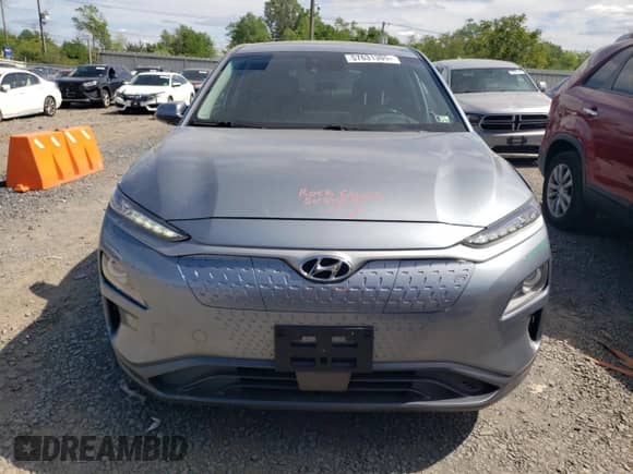 2020 Hyundai Kona Ultimate z VIN KM8K53AG7LU067341, wystawiony jako Copart lot #57631305 z przebiegiem 49 461 mil mil oraz Szkoda całkowita • Salvage title. Historia ofert i sprzedaży dostępna na DreamBid. Obrazek 5.