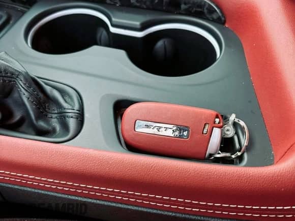 2023 Dodge Durango SRT Hellcat с VIN 1C4SDJH97PC555073, выставлен на аукционе Copart как лот 90680885 с пробегом 13 331 миль миль и Списание • Salvage title. История ставок и продаж доступна на DreamBid. Изображение 15.