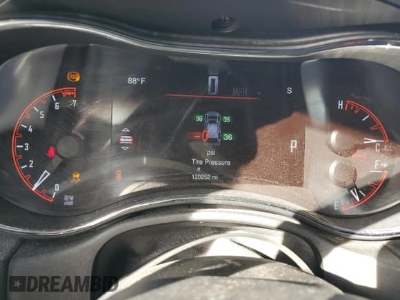 ✅ 2015 Dodge Durango SXT • VIN: 1C4RDHAGXFC201675 • Lot: 91360895. Wystawiony na Copart z przebiegiem 120 252 mil. Bezpłatny archiwum sprzedaży aukcyjnych z USA i szczegółowy raport historii pojazdu na DreamBid. Zdjęcie 9.