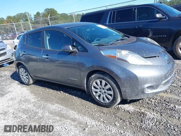 ✅ 2015 Nissan LEAF SL • VIN: 1N4AZ0CP5FC306286 • Лот: 43871059. Опубликован ранее на IAAI с пробегом 127 369 миль. Бесплатный доступ к архиву аукционных продаж из США и подробный отчёт об истории автомобиля на DreamBid. Изображение 1.