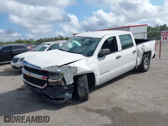 ✅ 2018 Chevrolet Silverado 1500 Work Truck • VIN: 3GCPCNEC8JG289888 • Лот: 41485628. Опубликован ранее на IAAI с пробегом 110 932 миль. Бесплатный доступ к архиву аукционных продаж из США и подробный отчёт об истории автомобиля на DreamBid. Изображение 17.