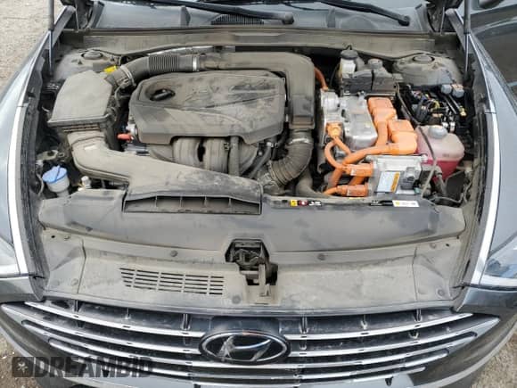 2022 Hyundai Sonata SEL с VIN KMHL34JJ2NA053346, выставлен на аукционе Copart как лот 59390145 с пробегом 32 876 миль миль и Списание • Salvage title. История ставок и продаж доступна на DreamBid. Изображение 11.