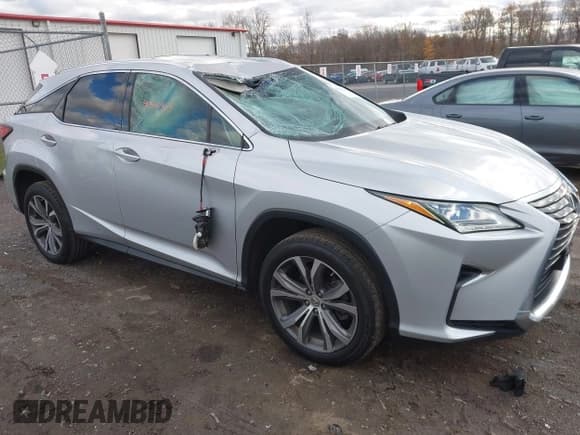 ✅ 2016 Lexus RX 350 • VIN: 2T2BZMCA2GC015539 • Lot: 43641443. Listed on IAAI with 135,725 mi. Free auction sales archive from the USA and detailed vehicle history report at DreamBid. Image 1.