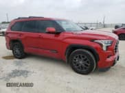 ✅ 2023 Toyota Sequoia SR5 • VIN: 7SVAAAAA2PX001916 • Лот: 56596354. Опубликован ранее на Copart с пробегом 15 277 миль. Бесплатный доступ к архиву аукционных продаж из США и подробный отчёт об истории автомобиля на DreamBid. Изображение 4.