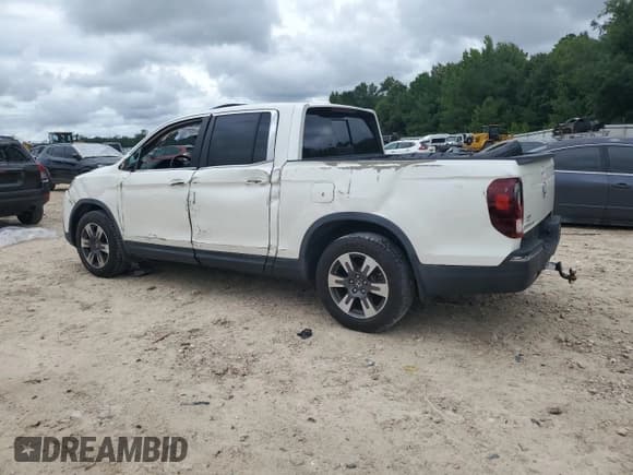 ✅ 2019 Honda Ridgeline RTL-T • VIN: 5FPYK2F60KB000855 • Lot: 68111505. Listed on Copart with 78,369 mi. Free auction sales archive from the USA and detailed vehicle history report at DreamBid. Image 2.