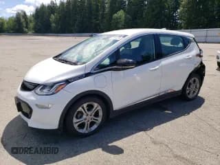 ✅ 2017 Chevrolet Bolt EV LT • VIN: 1G1FW6S05H4170215 • Lot: 57951274. Wystawiony na Copart z przebiegiem 65 266 mil. Bezpłatny archiwum sprzedaży aukcyjnych z USA i szczegółowy raport historii pojazdu na DreamBid. Zdjęcie 1.