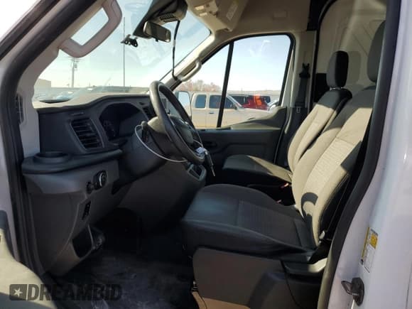✅ 2023 Ford Transit Cargo • VIN: 1FTBW3X84PKB21441 • Lot: 54926995. Listed on Copart with 56,038 mi. Free auction sales archive from the USA and detailed vehicle history report at DreamBid. Image 7.