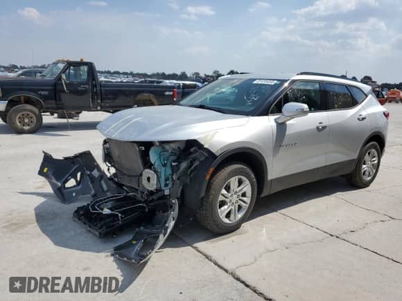 ✅ 2021 Chevrolet Blazer LT • VIN: 3GNKBCRS6MS518791 • Лот: 81416455. Размещён на Copart с пробегом 55 489 миль миль. Получите бесплатный доступ к архиву аукционных продаж из США и посмотрите подробный отчёт об истории автомобиля на DreamBid. Изображение 1.