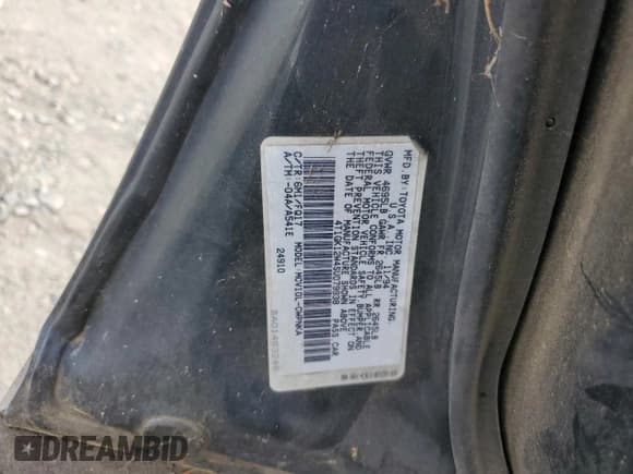 ✅ 1995 Toyota Camry LE • VIN: 4T1GK12W4SU079938 • Lot: 77065084. Wystawiony na Copart z przebiegiem 222 731 mil. Bezpłatny archiwum sprzedaży aukcyjnych z USA i szczegółowy raport historii pojazdu na DreamBid. Zdjęcie 12.