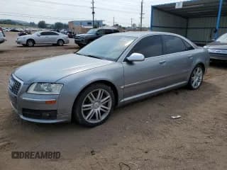 ✅ 2007 Audi S8 • VIN: WAUPN44E97N021260 • Lot: 69070985. Wystawiony na Copart z przebiegiem 115 618 mil. Bezpłatny archiwum sprzedaży aukcyjnych z USA i szczegółowy raport historii pojazdu na DreamBid. Zdjęcie 1.