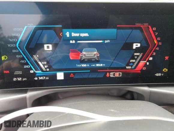 ✅ 2024 BMW M2 • VIN: 3MF13DM05R8E66472 • Lot: 72720884. Wystawiony na Copart z przebiegiem 102 mil. Bezpłatny archiwum sprzedaży aukcyjnych z USA i szczegółowy raport historii pojazdu na DreamBid. Zdjęcie 9.