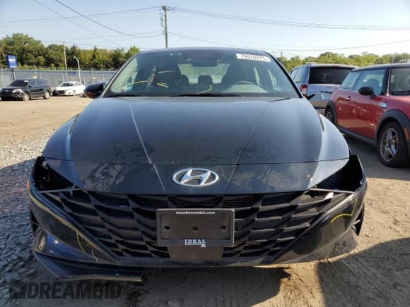 ✅ 2022 Hyundai Elantra SEL • VIN: KMHLS4AG8NU369727 • Lot: 70870975. Listed on Copart with 113,738 mi. Free auction sales archive from the USA and detailed vehicle history report at DreamBid. Image 5.