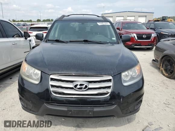 2012 Hyundai Santa Fe GLS with VIN 5XYZG3AB3CG138294, listed as a Copart auction lot 70287024 with 129,627 mi miles and Salvage title. Bid and sale history available at DreamBid. Image 5.