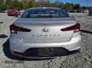 2019 Hyundai Elantra Limited with VIN KMHD84LF6KU812945, listed as a Copart auction lot 82548735 with 104,127 mi miles and Salvage title. Bid and sale history available at DreamBid. Image 6.