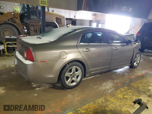 ✅ 2010 Chevrolet Malibu 1LT • VIN: 1G1ZC5EB8AF125762 • Lot: 39072324. Listed on Copart with Not provided. Free auction sales archive from the USA and detailed vehicle history report at DreamBid. Image 3.