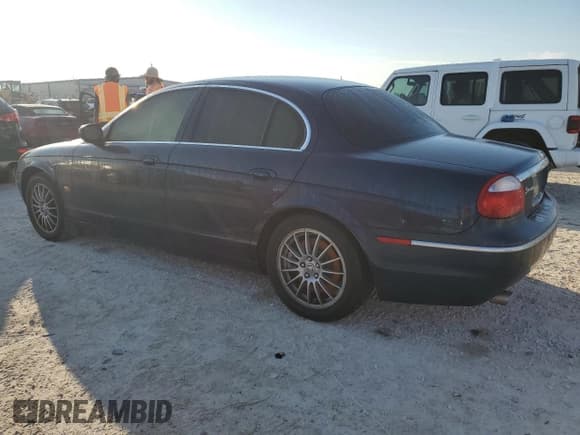 ✅ 2006 Jaguar S-Type 4.2 • VIN: SAJWA01B36HN54359 • Лот: 76138754. Опубликован ранее на Copart с пробегом Не указан. Бесплатный доступ к архиву аукционных продаж из США и подробный отчёт об истории автомобиля на DreamBid. Изображение 2.