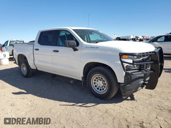 ✅ 2020 Chevrolet Silverado 1500 Work Truck • VIN: 3GCPWAEH9LG314814 • Lot: 72190224. Wystawiony na Copart z przebiegiem 110 871 mil. Bezpłatny archiwum sprzedaży aukcyjnych z USA i szczegółowy raport historii pojazdu na DreamBid. Zdjęcie 4.