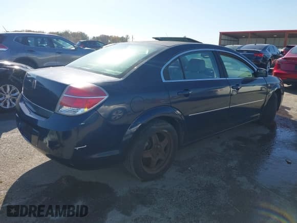 ✅ 2008 Saturn Aura XE • VIN: 1G8ZS57B38F242158 • Lot: 43606220. Listed on IAAI with 221,850 mi. Free auction sales archive from the USA and detailed vehicle history report at DreamBid. Image 4.