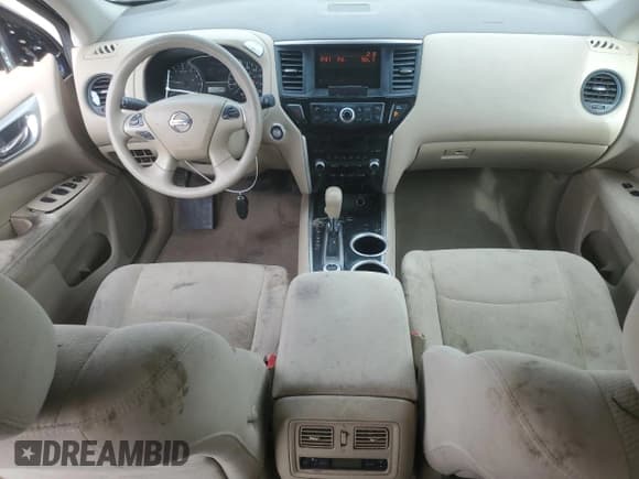✅ 2014 Nissan Pathfinder S • VIN: 5N1AR2MM1EC735798 • Lot: 57267215. Listed on Copart with 124,115 mi. Free auction sales archive from the USA and detailed vehicle history report at DreamBid. Image 8.