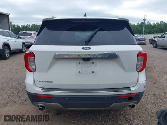 2022 Ford Explorer Limited z VIN 1FMSK7FH6NGA63218, wystawiony jako IAAI lot #42487972 z przebiegiem 69 889 mil mil oraz . Historia ofert i sprzedaży dostępna na DreamBid. Obrazek 16.