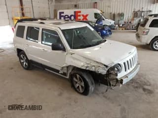 ✅ 2017 Jeep Patriot High Altitude • VIN: 1C4NJRFB5HD128951 • Lot: 42864116. Listed on IAAI with 98,685 mi. Free auction sales archive from the USA and detailed vehicle history report at DreamBid. Image 1.