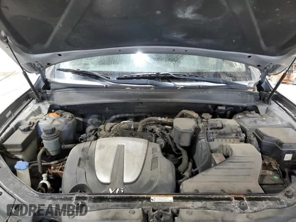 ✅ 2011 Hyundai Santa Fe GLS • VIN: 5XYZGDAG1BG091718 • Lot: 78952054. Listed on Copart with 183,048 mi. Free auction sales archive from the USA and detailed vehicle history report at DreamBid. Image 12.