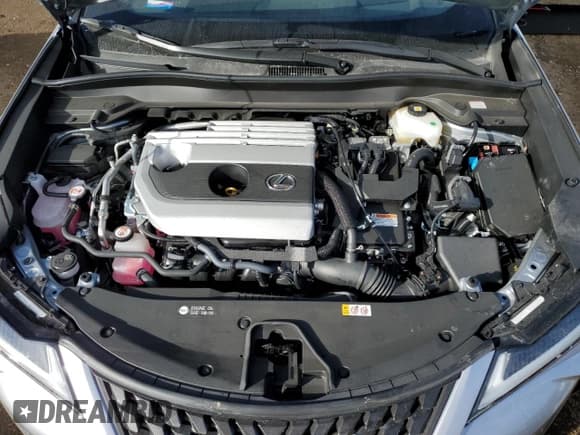 ✅ 2024 Lexus UX 250h Premium • VIN: JTHP9JBHXR2076614 • Lot: 88842545. Wystawiony na Copart z przebiegiem 3 105 mil. Bezpłatny archiwum sprzedaży aukcyjnych z USA i szczegółowy raport historii pojazdu na DreamBid. Zdjęcie 11.