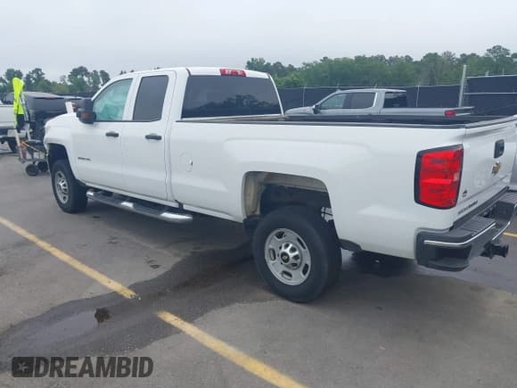 ✅ 2019 Chevrolet Silverado 2500HD Work Truck • VIN: 2GC2CREG3K1153442 • Lot: 42347843. Listed on IAAI with 36,708 mi. Free auction sales archive from the USA and detailed vehicle history report at DreamBid. Image 3.