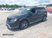 ✅ 2015 Dodge Journey Crossroad • VIN: 3C4PDCGB1FT505861 • Lot: 42183727. Listed on IAAI with 57,017 mi. Free auction sales archive from the USA and detailed vehicle history report at DreamBid. Image 2.