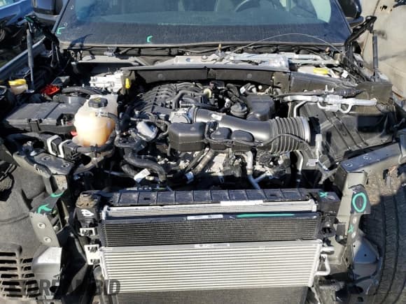 ✅ 2021 Jeep Grand Cherokee Laredo • VIN: 1C4RJKAG5M8154691 • Lot: 48429365. Listed on Copart with Not provided. Free auction sales archive from the USA and detailed vehicle history report at DreamBid. Image 12.